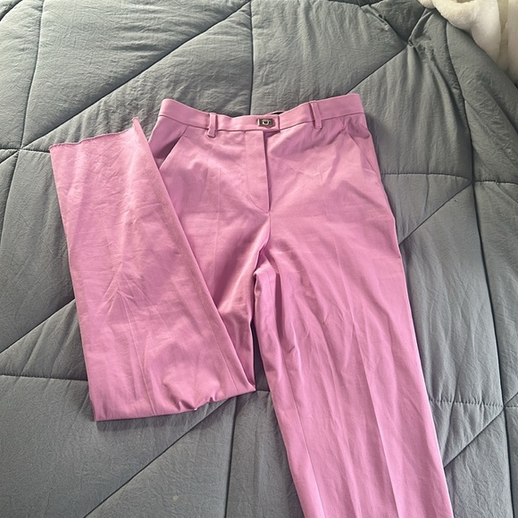 Ferragamo pink pants size 40 or 4-6 - Picture 4 of 4